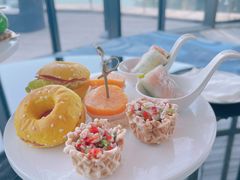 -希尔顿南海酒店·观廊大堂吧·海景下午茶