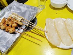-老红桥炸灌肠牛肚锅烧烤(定福庄店)