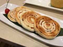 香煎云腿葱油饼-舊街坊茶楼(市二宫店)