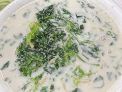瓜尖花生汤-嘉里饭庄