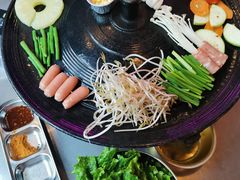 -豚豚家돈돈가韩国锅盖烤肉(新北万达店)