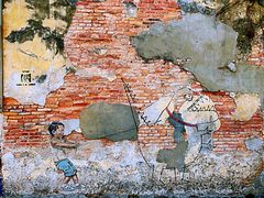 -槟城街头艺术街区