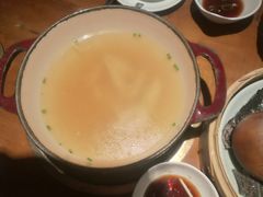 清炖黑鸡汤-黑鸡小馆(金源店)