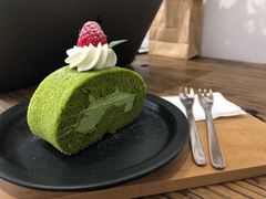 抹茶卷-素咫咖啡CLIFEROSE