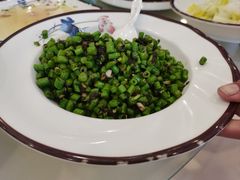 橄榄菜炒豆角粒-福泉美食餐厅