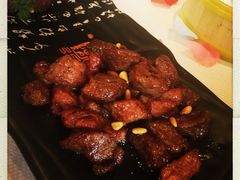 金丝黑椒牛仔粒-106餐厅(山水文园店)
