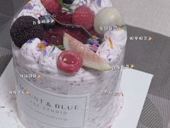 -山与蓝蛋糕(勒泰店)