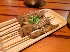 小蒲扇香辣牛肉串-下酒(华熙店)