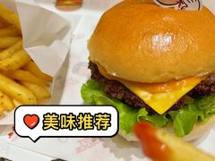 -热将汉堡 HOT SAUCE(下马坊店)