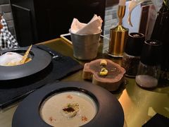 卡布奇诺蘑菇汤-AZUL by FUEL蓝色·法式酒馆(琶醍店)