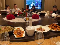 店内布置-莲·中餐厅(成都首座万豪酒店)