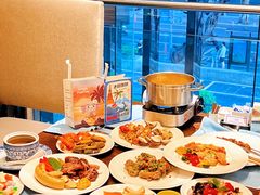 -广州天河希尔顿酒店