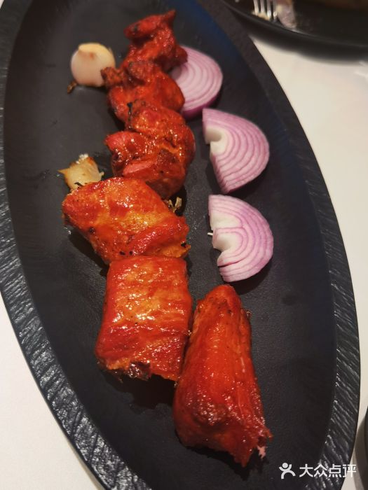 马克西姆西餐厅旗舰店俄罗斯大肉串图片