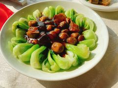 群菇扒菜心-楼外楼(西湖景区孤山路店)