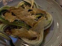生节瓜姜片沙拉-BOR Eatery(安福路店)