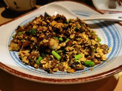 外婆菜炒鸡蛋-裕鼎鲜·新中菜(金鼎广场店)