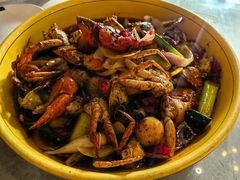 -休记光头香辣蟹干锅店(衣冠庙店)