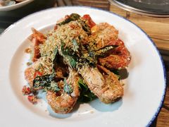 麦片大虾-老巴刹新加坡餐厅