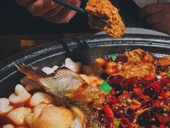 经典麻辣烤鱼-烤匠麻辣烤鱼(环球中心店)