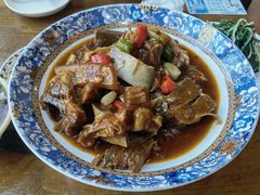 红焖带皮牛仔骨-德顺源·非遗烧麦·老菜(大观园店)