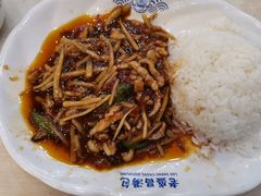 鱼香肉丝饭-老盛昌(梅陇店)
