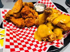 -chicken plus韩国炸鸡(城阳店)