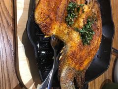 香茅草烤罗非鱼-云海肴·云南小炒·汽锅鸡(天津国金汇店)