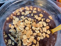 黑糯米冰浆-夏食光安顺小舒冰粉冰浆(甲秀楼店)