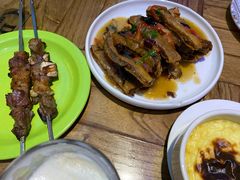 烤羊肉串-北疆饭店(金狮广场店)
