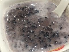 鲜奶椰汁红豆黑糯米-福星牛奶甜品店(常平店)