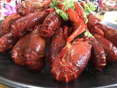 龙虾-呼吸森林·生态农庄农家乐私房菜