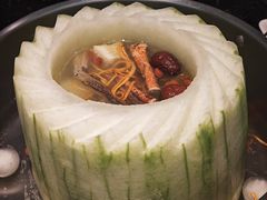 -得意咚瓜·顺德鱼生·冬瓜火锅(深圳首店)