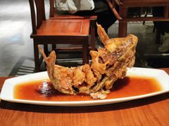 糖醋鲤鱼-崔义清鲁菜馆(大明湖店)