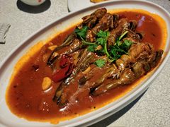 松花江牛尾巴鱼-胖姐渔村(中源大道店)