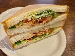 熏鸡三明治-Al Salam莫的三明治