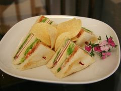 香煎牛排芝士三明治-爱德堡西餐咖啡吧(北师大店)