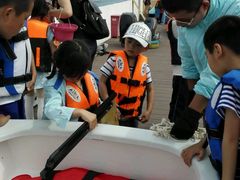 放舵-滴水湖帆船营地