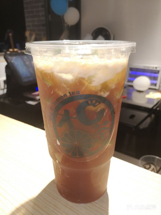 地铁站店)-招牌大c柠檬茶-菜-招牌大c柠檬茶图片-广州美食-大众点评网