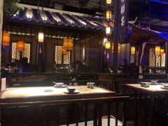 -绿茶餐厅(松江万达店)
