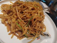 土豆丝-蒙古人烤羊大师·绿野餐厅(工农大路店)