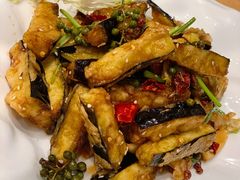 风味茄条-山东宾馆·齐鲁苑餐厅