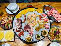-留香铁板烤肉(解放西路旗舰店)