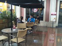 露天位-COSTA COFFEE(上海虹口公园店)