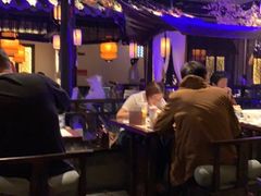大堂-绿茶餐厅(松江万达店)