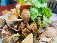 炒花蛤-老虎滩大连海鲜烧烤(水游城店)