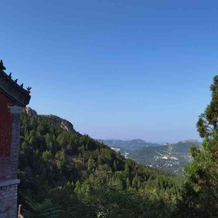 青州市雲門山風景區