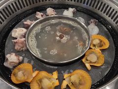-银鲨海鲜烤肉火锅自助餐厅(五星店)