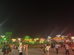-大雁塔文化休闲景区-北广场
