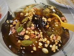 传统冰粉-蜀串香牛杂火锅串串