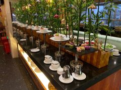 自助取餐区-华安国际大酒店-餐厅